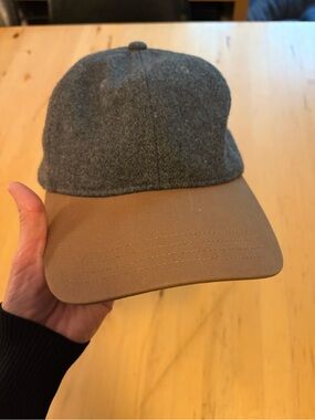 L.L.Bean Wool Felt Baseball Cap